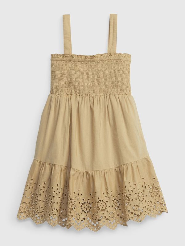 GAP GAP Kids midi dress madeira - Girls