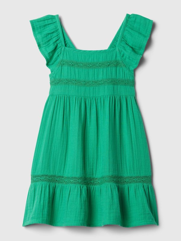 GAP GAP Kids Muslin Dress - Girls