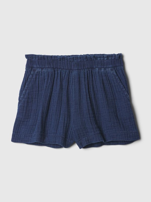 GAP GAP Kids Muslin Shorts - Girls