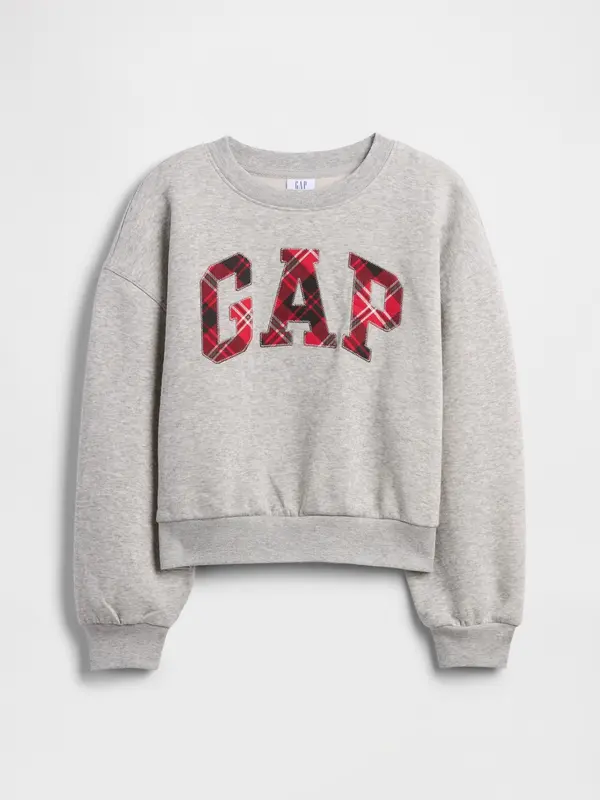 GAP GAP Kids Oversize Sweatshirt with Logo - Girls
