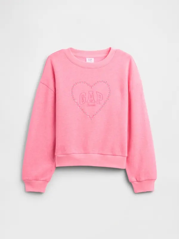 GAP GAP Kids Oversize Sweatshirt with Logo - Girls