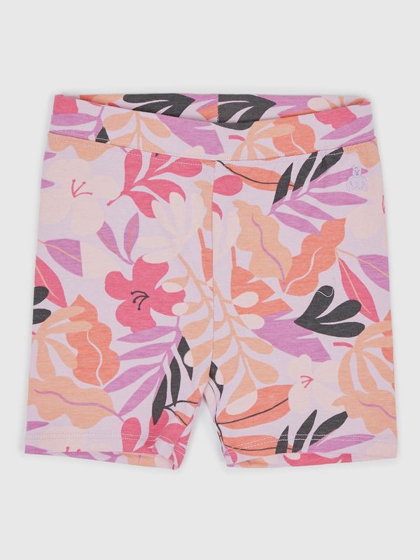 GAP GAP Kids patterned bike shorts - Girls