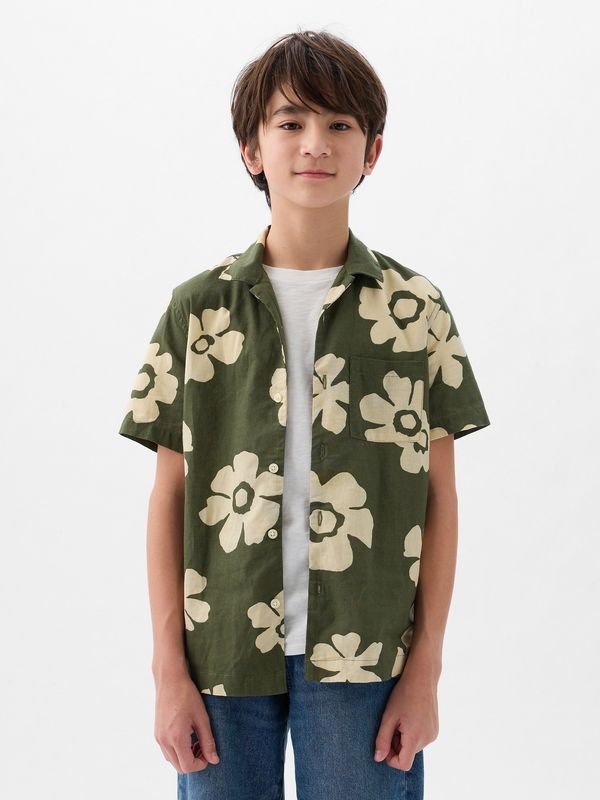 GAP GAP Kids' Patterned Shirt - Boys