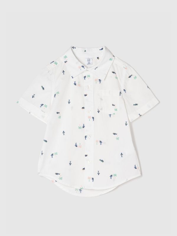 GAP GAP Kids' Patterned Shirt - Boys