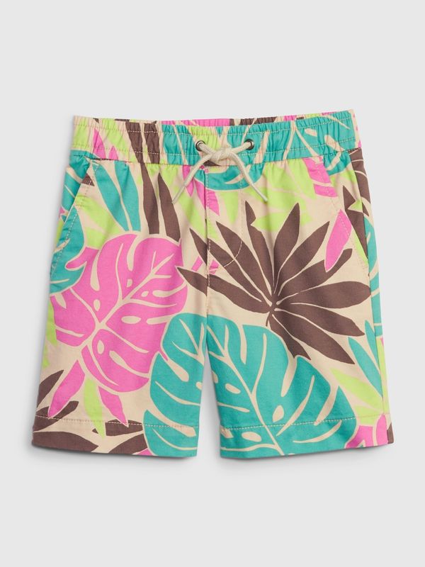 GAP GAP Kids patterned shorts - Boys