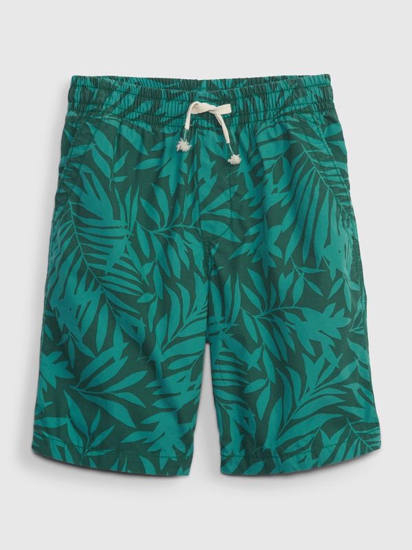 GAP GAP Kids patterned shorts - Boys