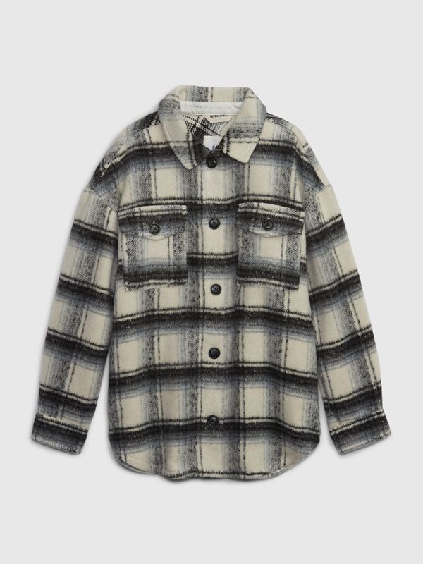 GAP GAP Kids' Plaid Jacket - Girls