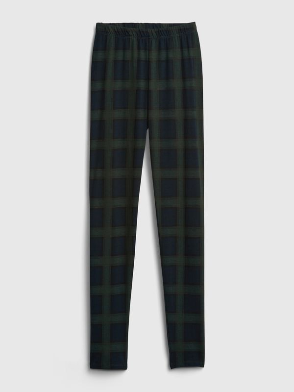 GAP GAP Kids plaid leggings organic - Girls