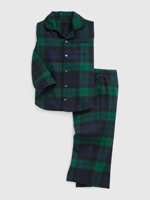 GAP GAP Kids Plaid Pajamas - Boys