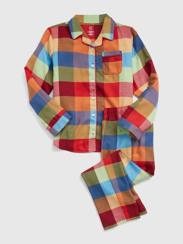 GAP GAP Kids Plaid Pajamas - Girls