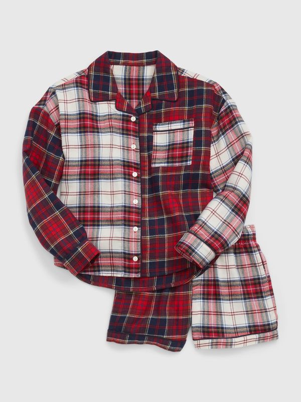 GAP GAP Kids Plaid Pajamas - Girls