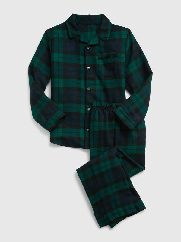 GAP GAP Kids Plaid Pyjamas - Boys