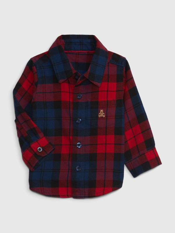 GAP GAP Kids Plaid Shirt - Boys