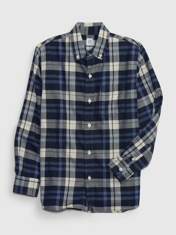 GAP GAP Kids Plaid Shirt - Boys