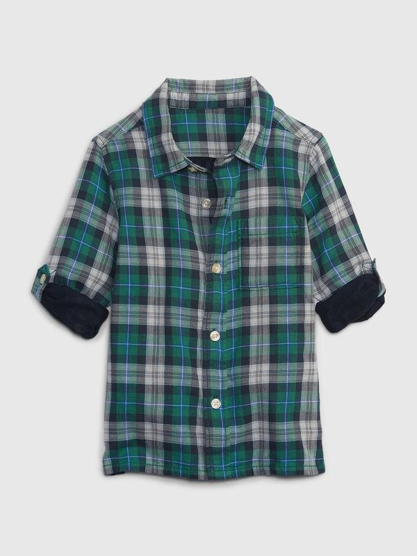 GAP GAP Kids Plaid Shirt - Boys