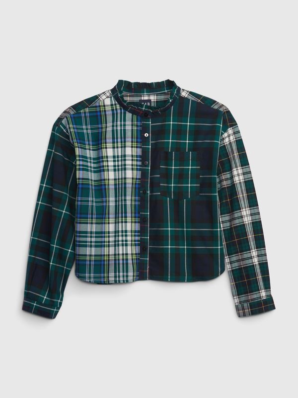 GAP GAP Kids Plaid Shirt - Girls