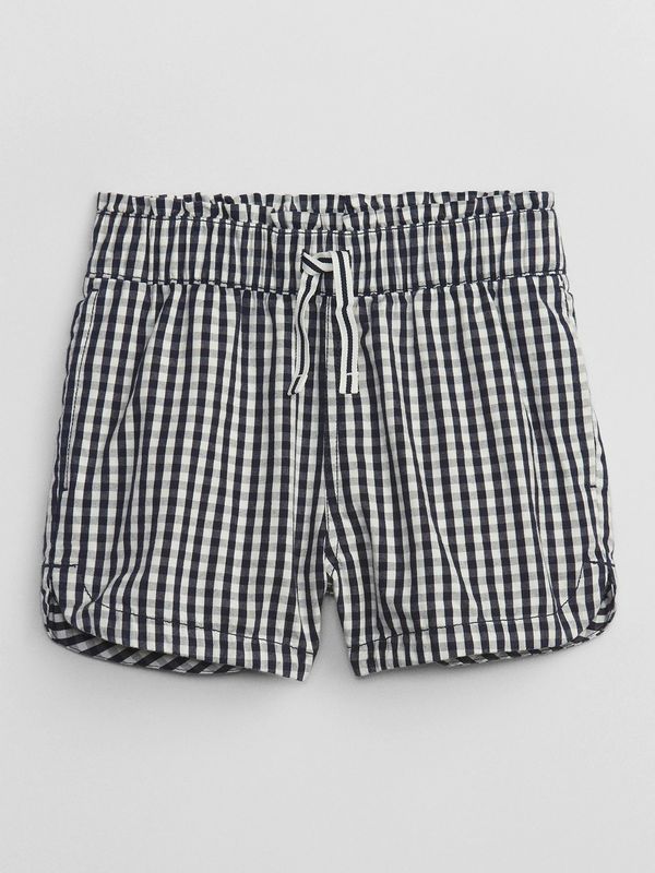 GAP GAP Kids Plaid Shorts - Girls