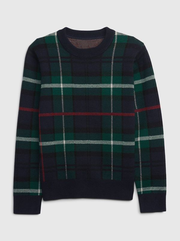 GAP GAP Kids plaid sweater - Boys