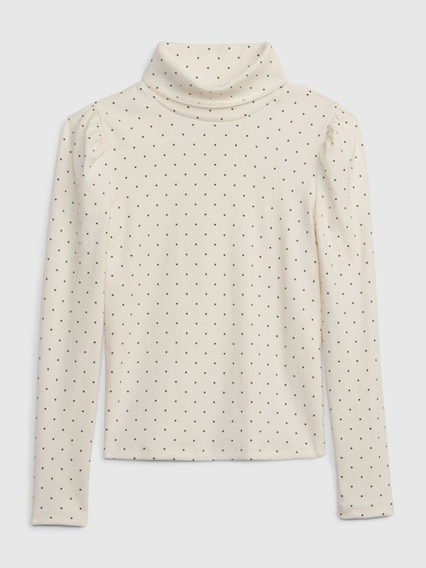 GAP GAP Kids polka dot turtleneck - Girls