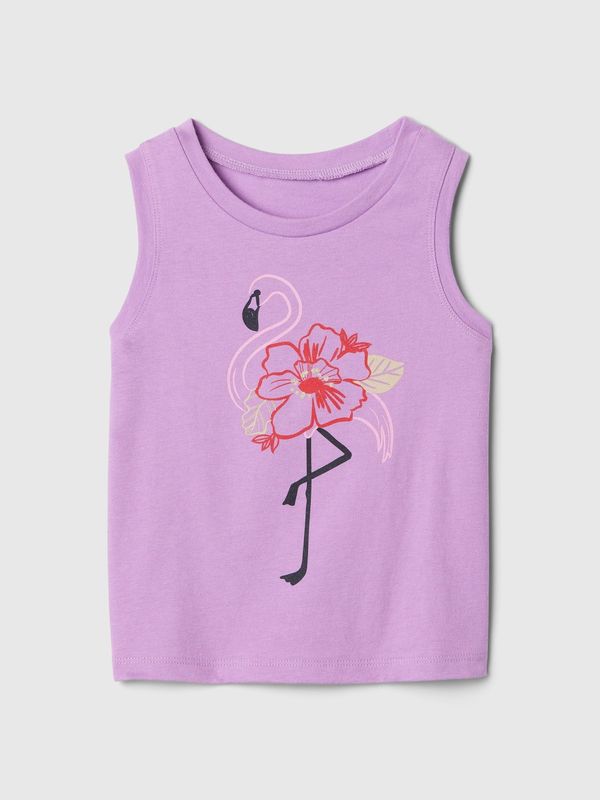 GAP GAP Kids' Printed Tank Top - Girls