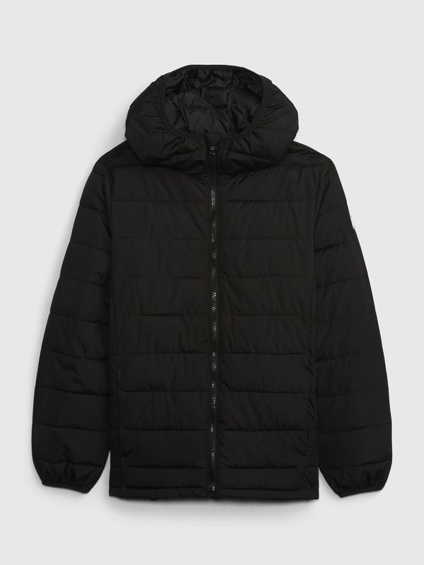 GAP GAP Kids Quilted Hooded Jacket - Boys