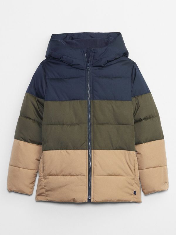 GAP GAP Kids Quilted Hooded Jacket - Boys