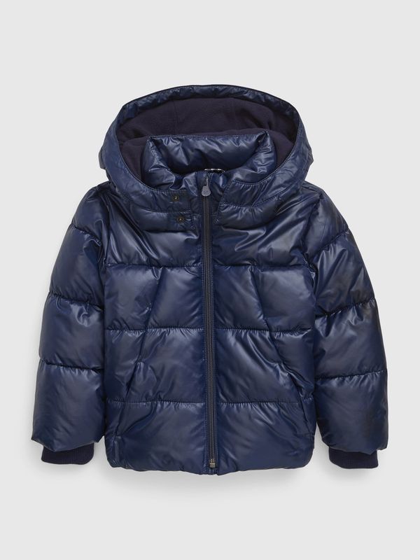 GAP GAP Kids Quilted Hooded Jacket - Boys