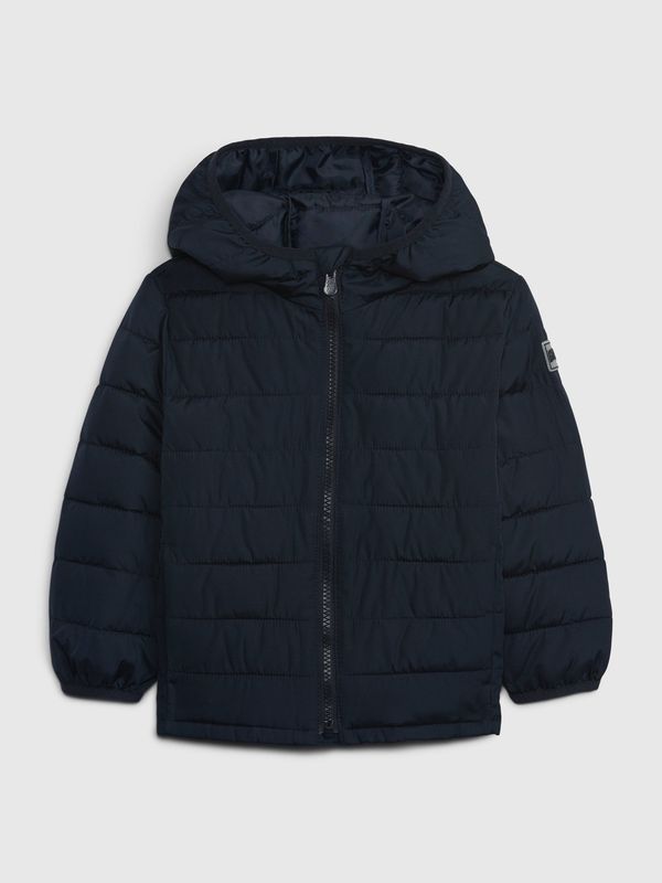 GAP GAP Kids Quilted Hooded Jacket - Boys