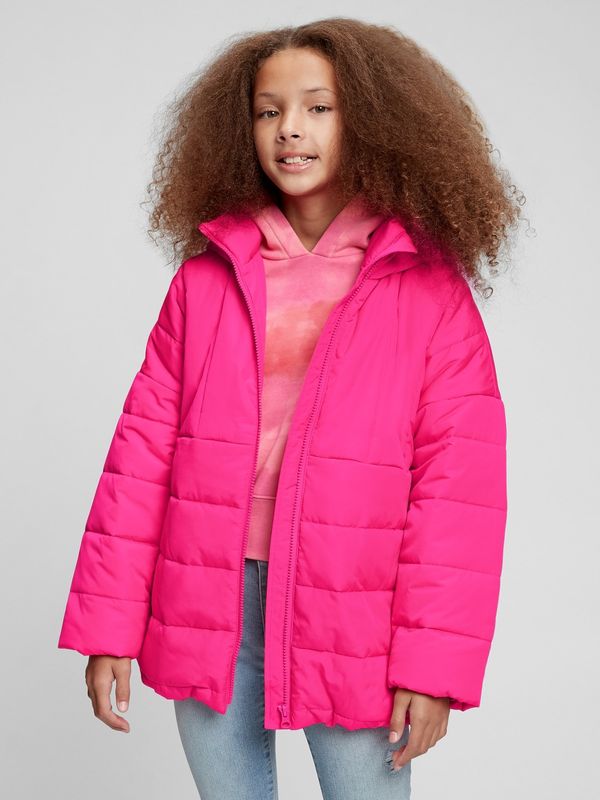 GAP GAP Kids Quilted Jacket - Girls