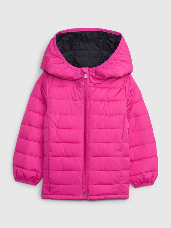 GAP GAP Kids Quilted Jacket Hooded - Girls