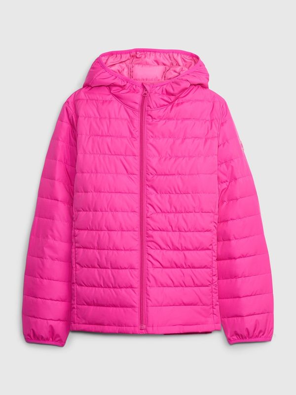 GAP GAP Kids Quilted Jacket Hooded - Girls