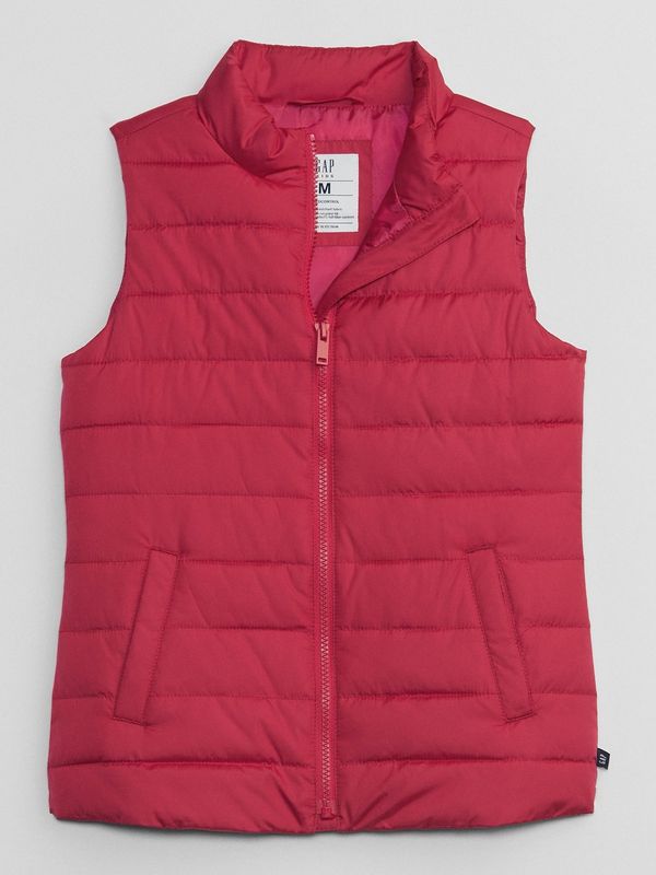 GAP GAP Kids quilted vest - Girls