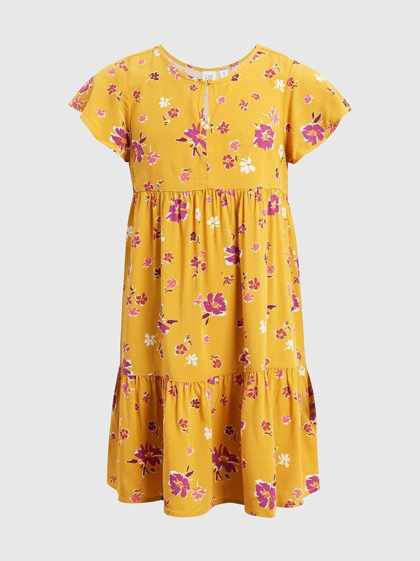 GAP GAP Kids ruffle dress floral - Girls