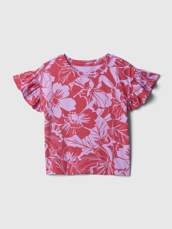 GAP GAP Kids' Ruffle Top - Girls