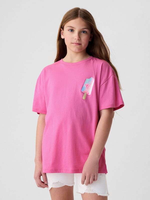 GAP GAP Kids ́s Cotton T-Shirt - Girls