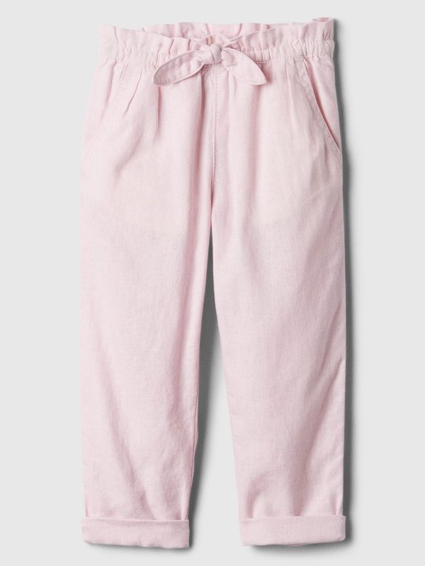 GAP GAP Kids ́s linen trousers - Girls