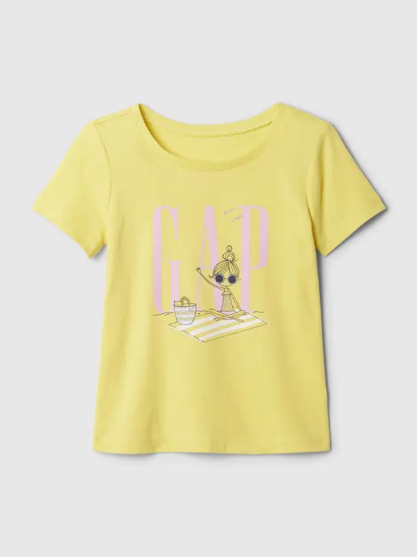GAP GAP Kids ́s T-shirt with logo - Girls