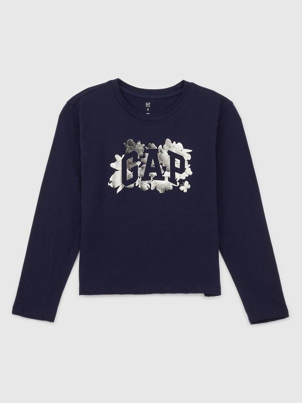 GAP GAP Kids ́s T-shirt with metallic logo - Girls