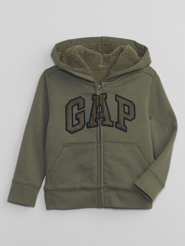 GAP GAP Kids' Sherpa Hoodie - Boys