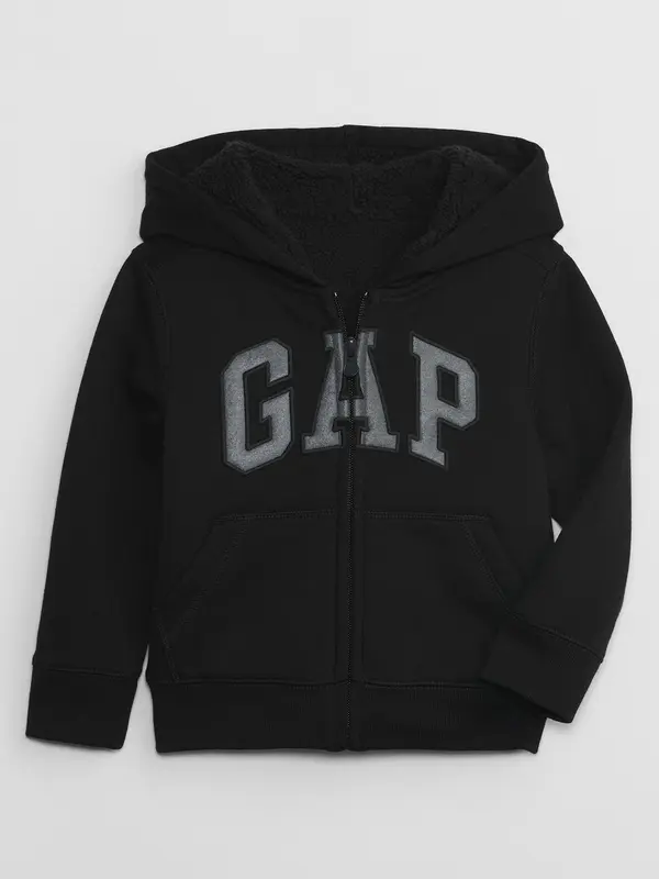 GAP GAP Kids Sherpa Hoodie - Boys