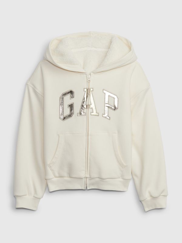 GAP GAP Kids' Sherpa Hoodie - Girls