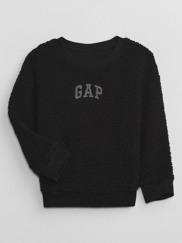 GAP GAP Kids Sherpa Sweatshirt - Boys