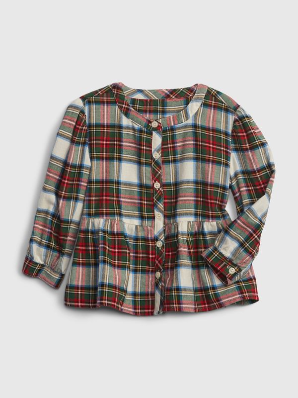 GAP GAP Kids shirt top peplum - Girls