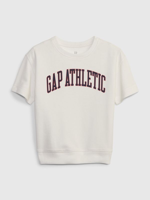 GAP GAP Kids Short Sleeve Sweatshirt - Boys