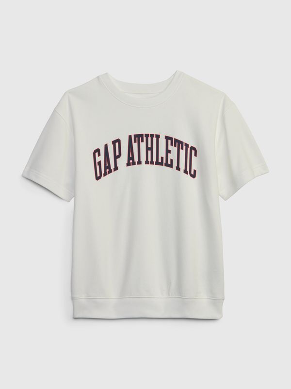 GAP GAP Kids Short Sleeve Sweatshirt - Boys