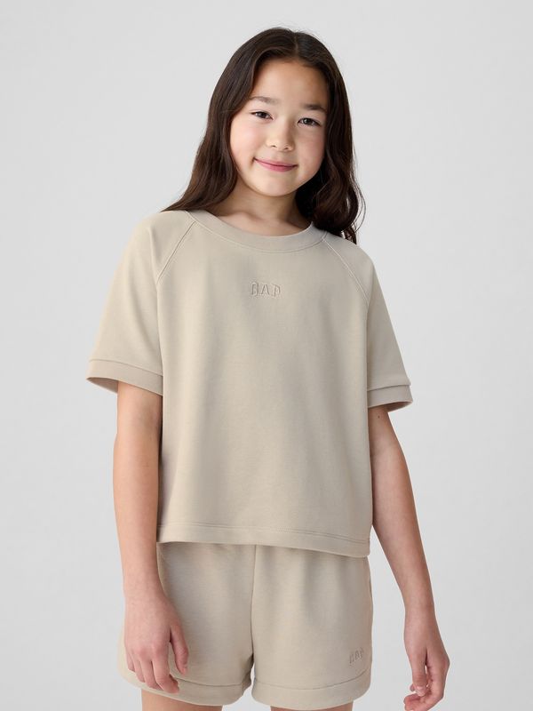 GAP GAP Kids' Short Sleeve Sweatshirt - Girls