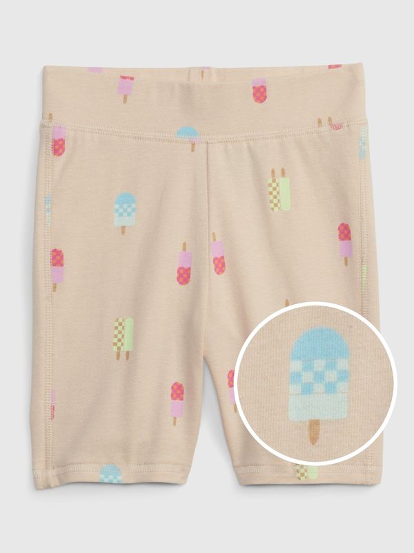 GAP GAP Kids shorts bike organic - Girls