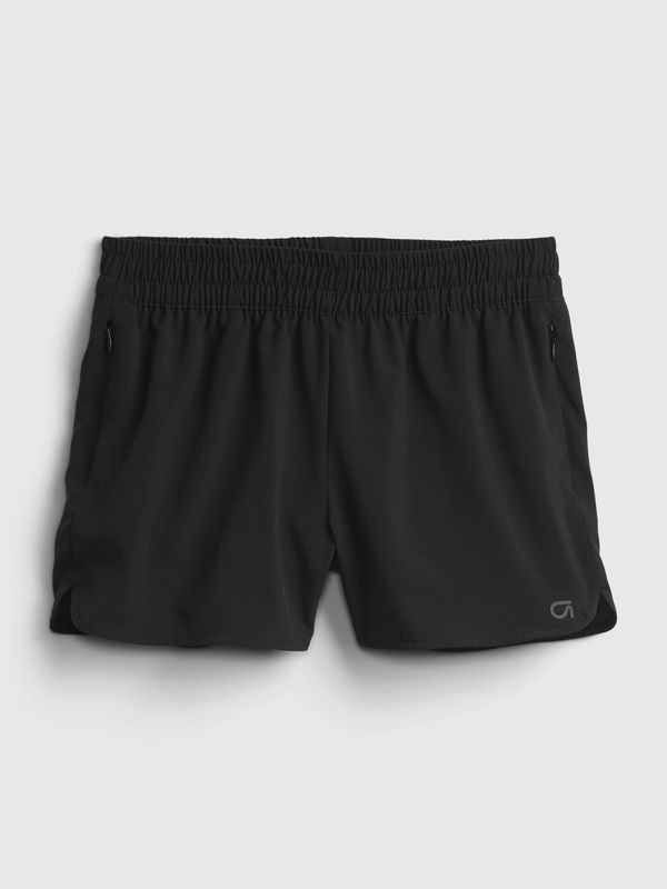 GAP GAP Kids Shorts Fit Teen Recycled High-Rise Fit Tech Running Sh - Girls