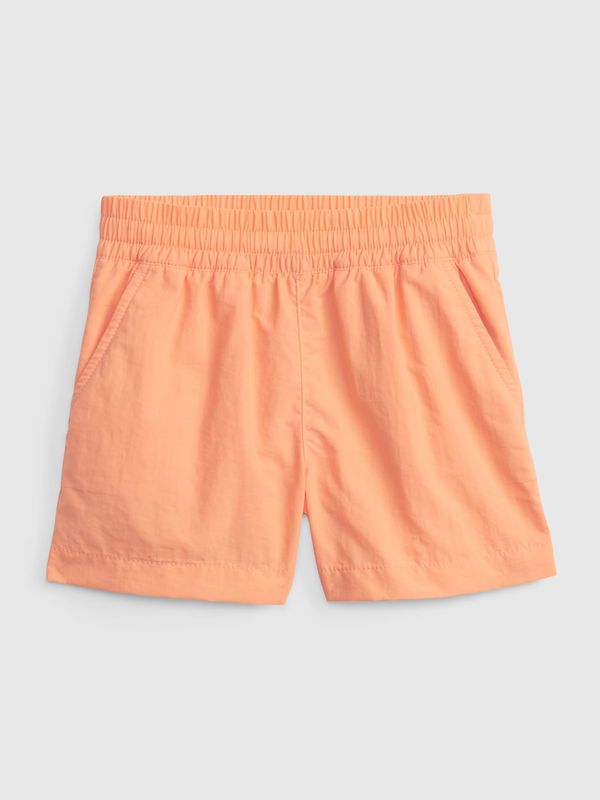 GAP GAP Kids Shorts with Elasticated Waistband - Girls