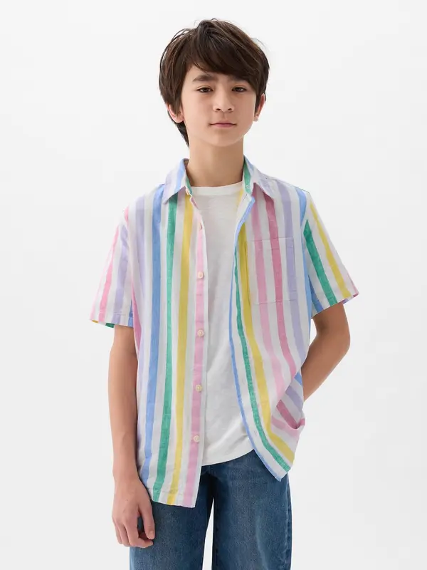 GAP GAP Kids Striped Shirt - Boys